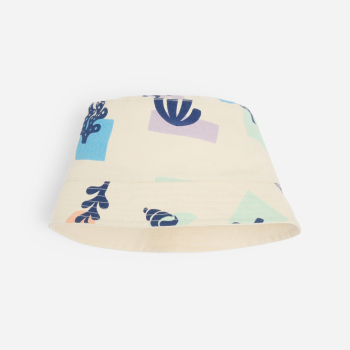 قبعة بوجهين للأولاد، اللون...